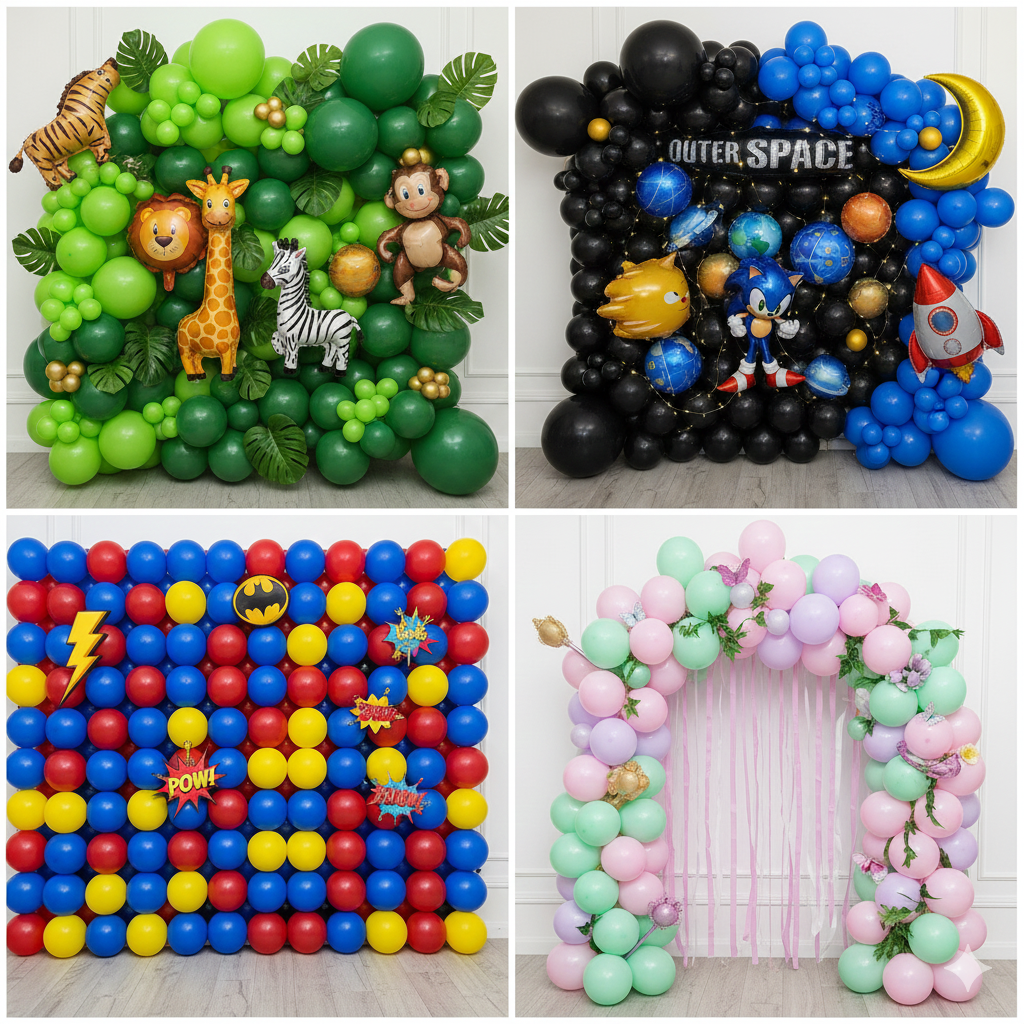 birthday balloon decoration hyderabad