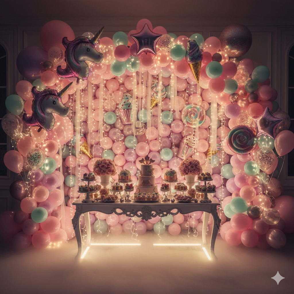 birthday balloon decoration ideas