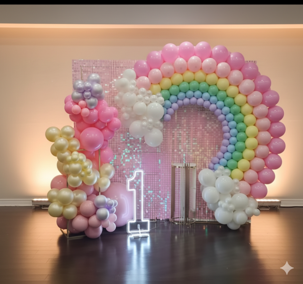 birthday decoration for girls